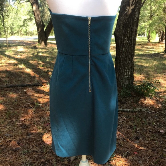 #021 - LC Lauren Conrad strapless Dress - Picture 6 of 8